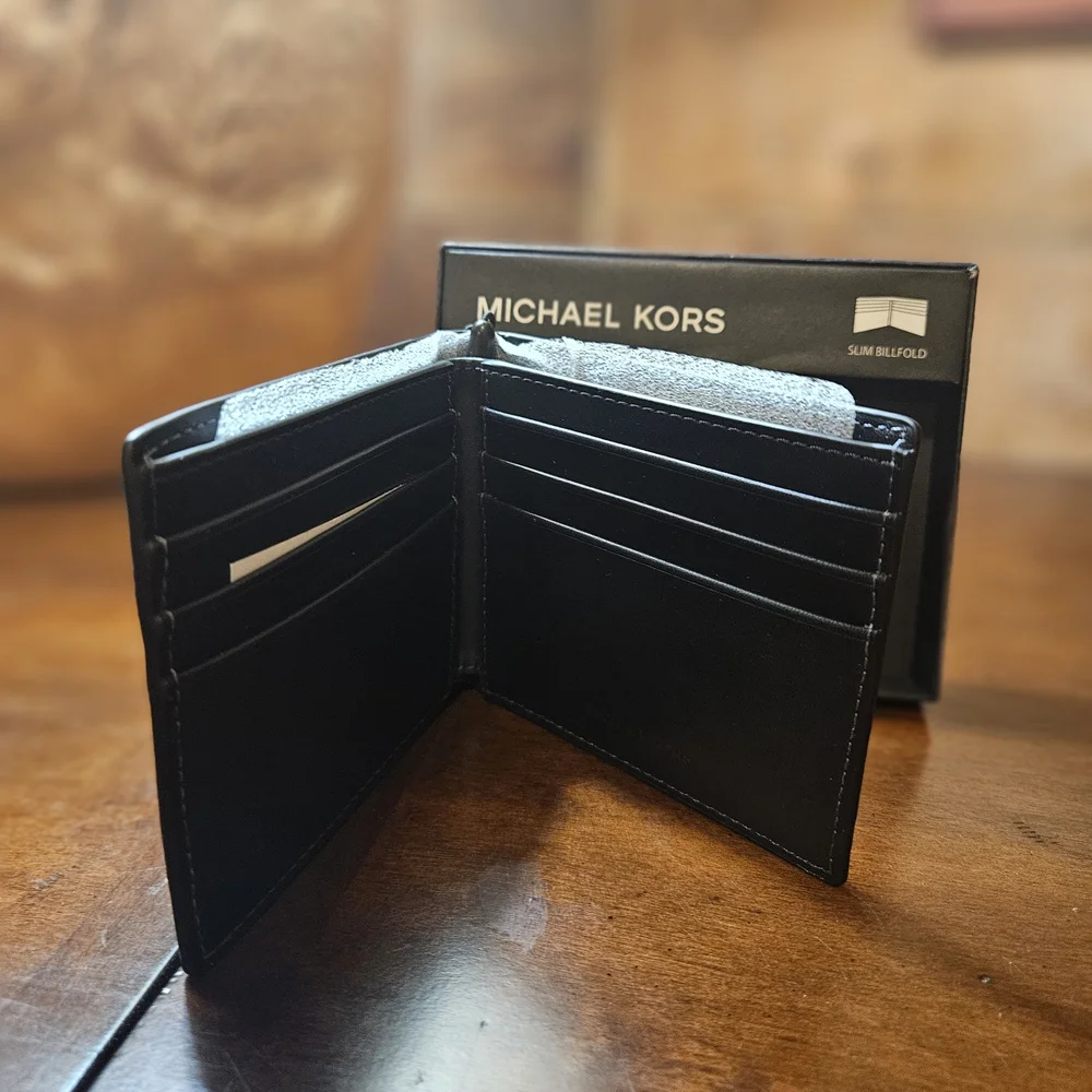 Michael Kors Men's Blue Wallet